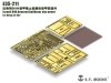 E.T. Model E35-211 Israeli D9R Armored BullDozer slat armour (For MENG SS-002) (1:35)